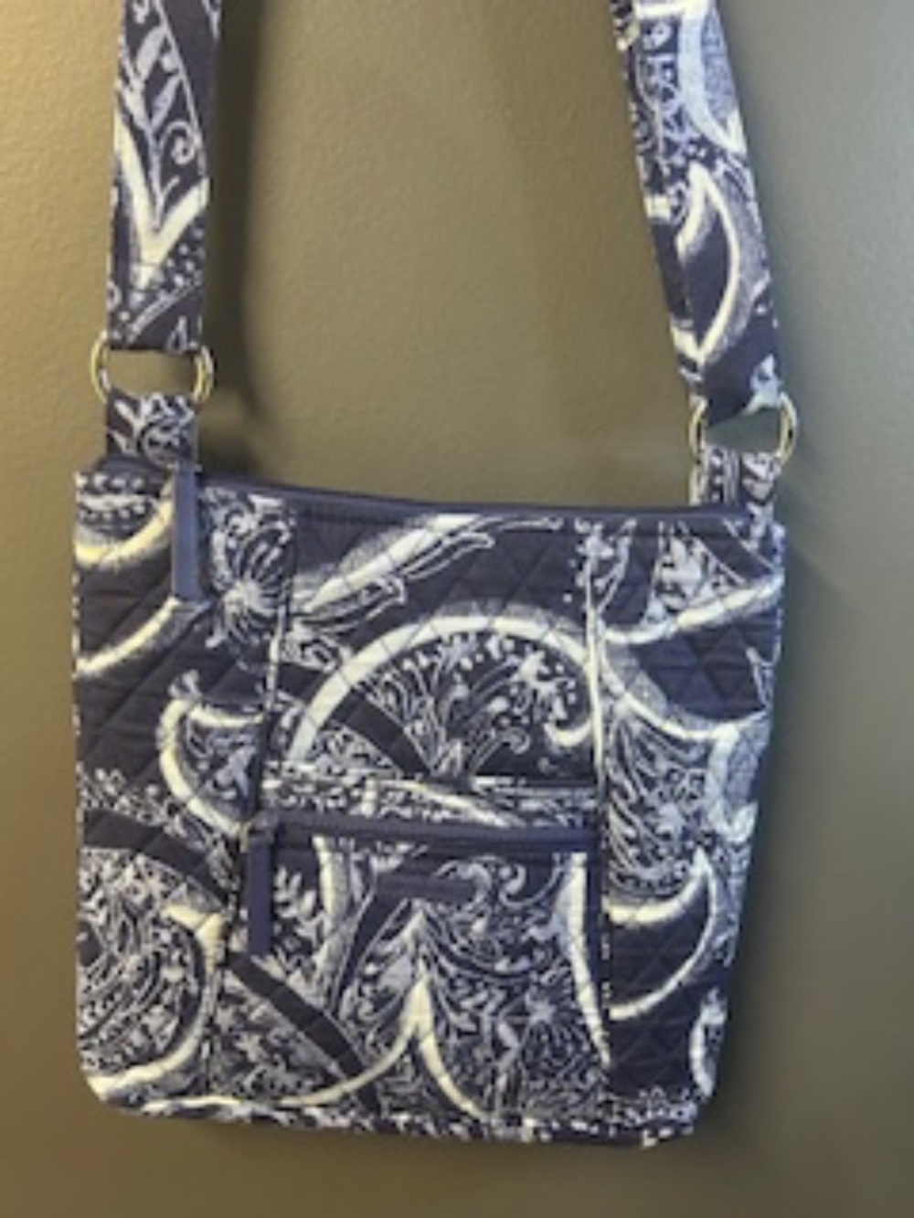 Vera Bradley Iconic Hipster Cross-Body Bag